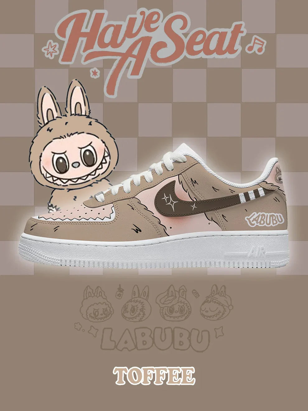 Chaussures Toffee Design F1