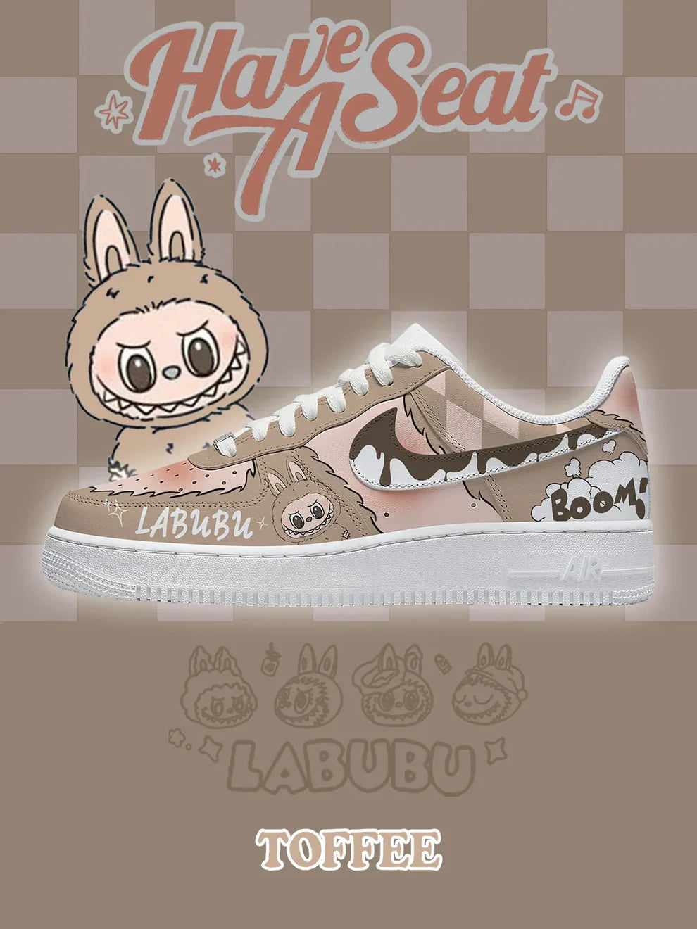 Chaussures Toffee Design F1