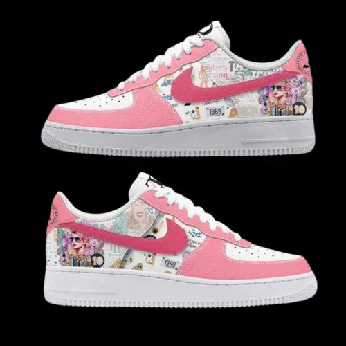 Tortured Poets Design Schuhe F1