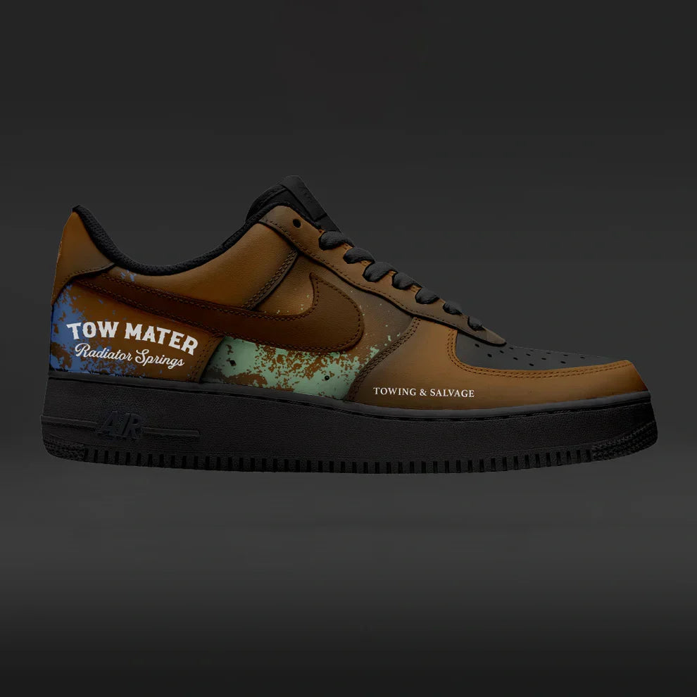 Tow Mater Design Schuhe F1