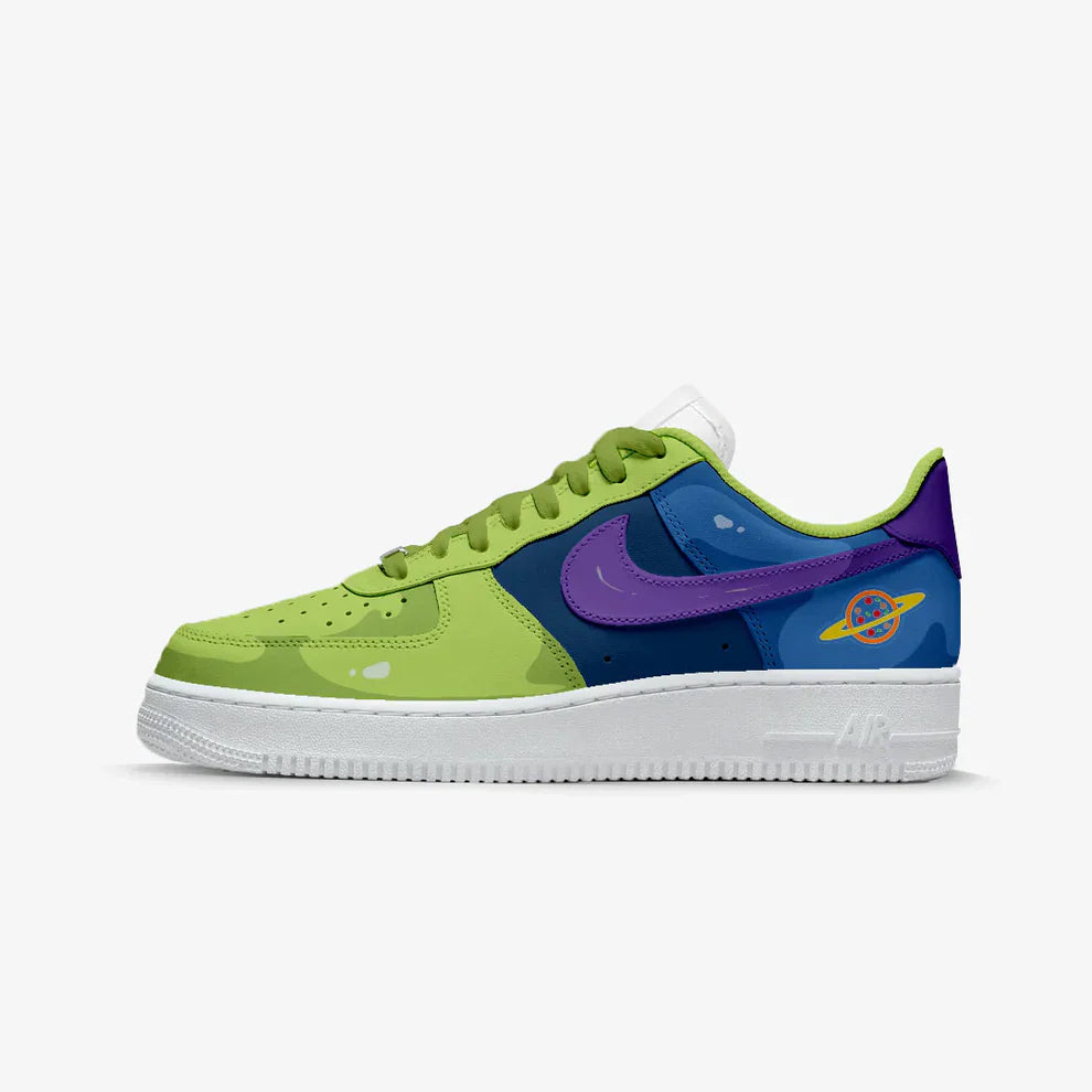 Chaussures de conception extraterrestre F1