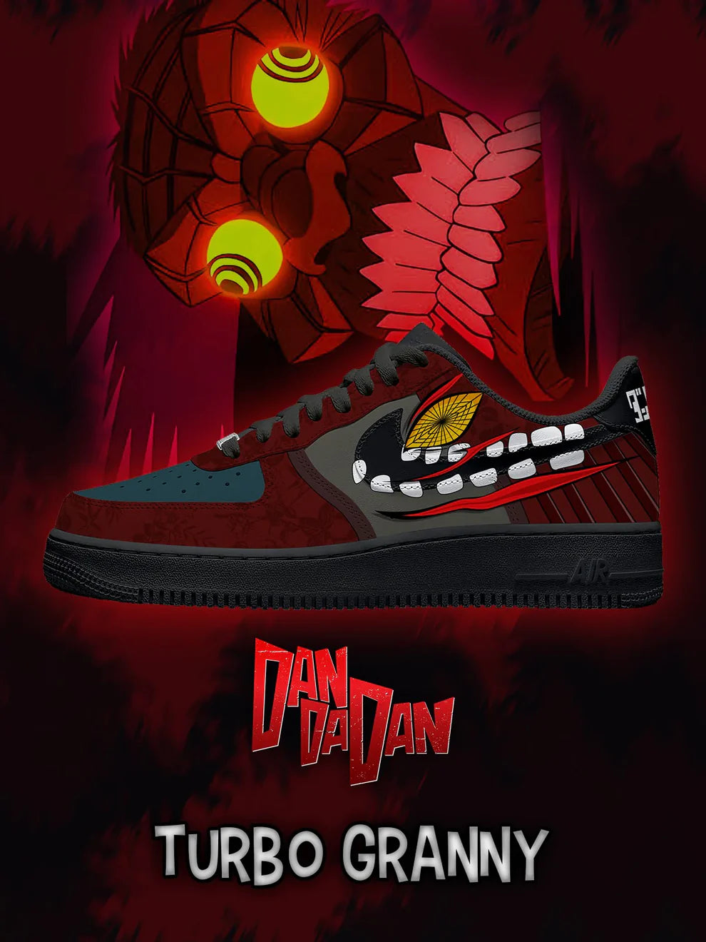 Chaussures Turbo Granny Design F1
