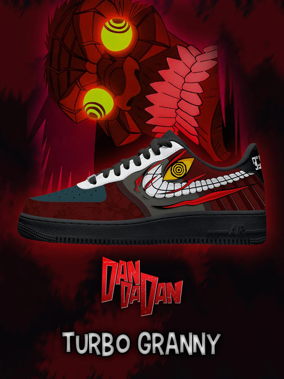 Chaussures Turbo Granny Design F1