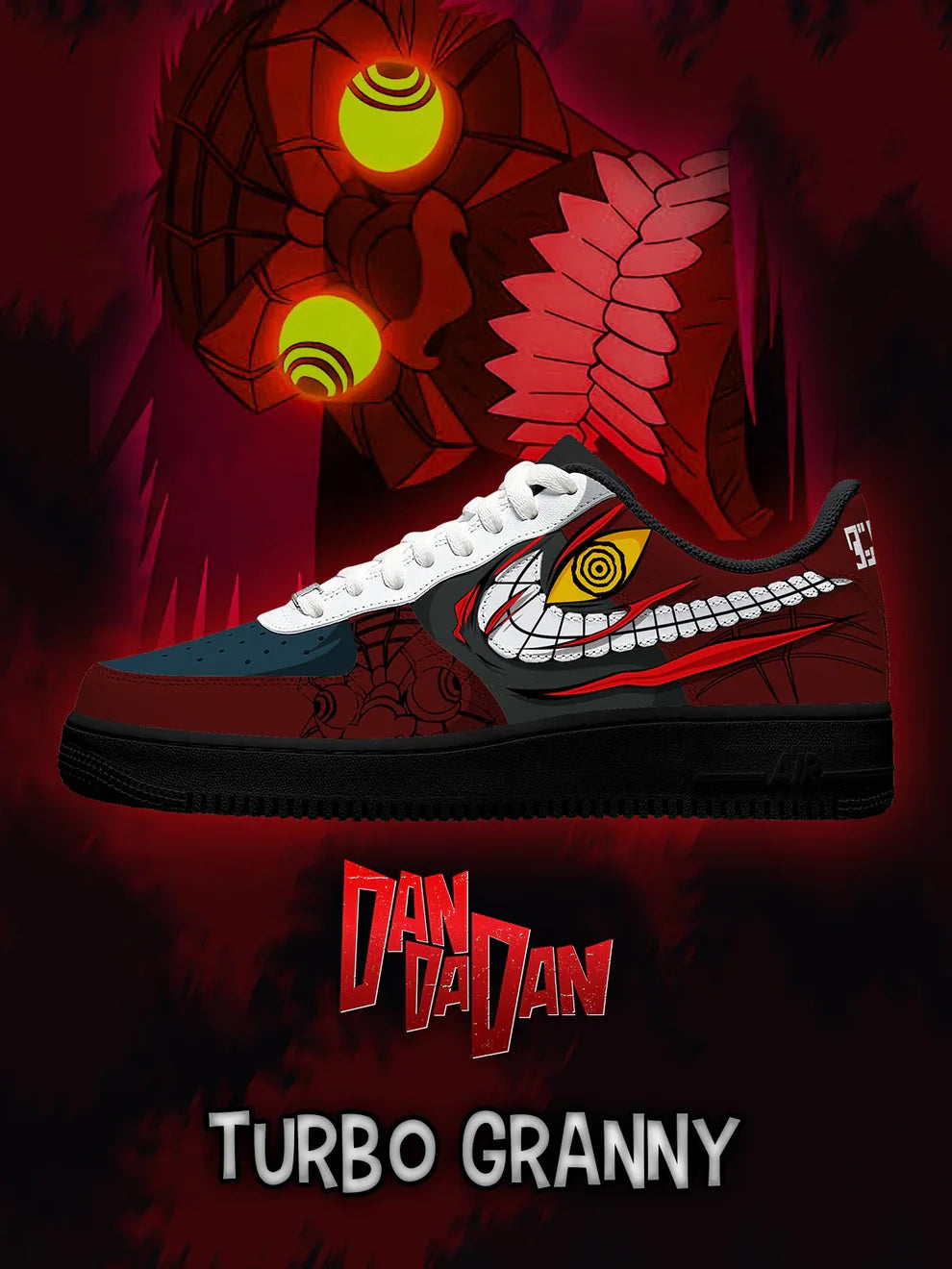 Chaussures Turbo Granny Design F1