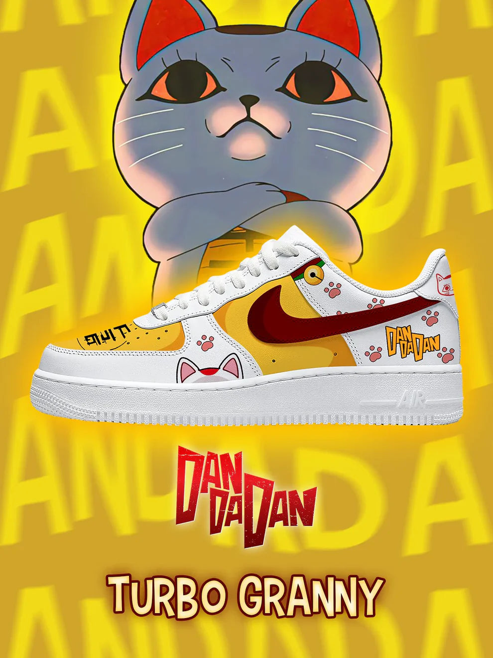 Chaussures Turbo Granny Design F1