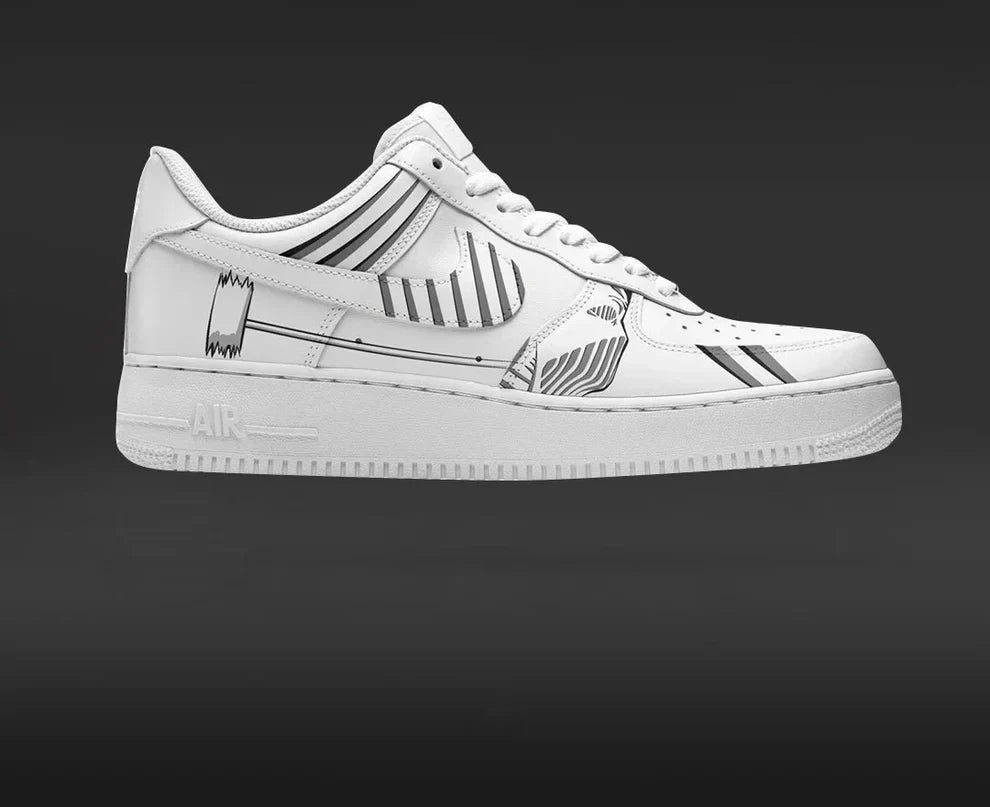 Chaussures War Hammer Design F1