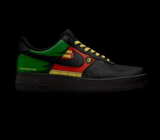 Without Me Design Schuhe F1