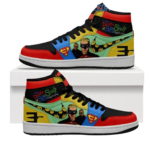 Without Me Slim Shady Ronin Dr. Dre Design Schuhe J1
