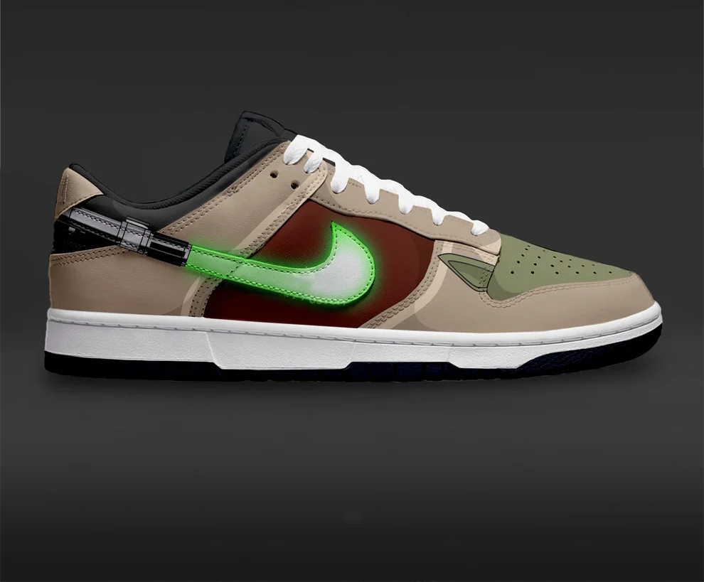 Yoda Design Schuhe DK