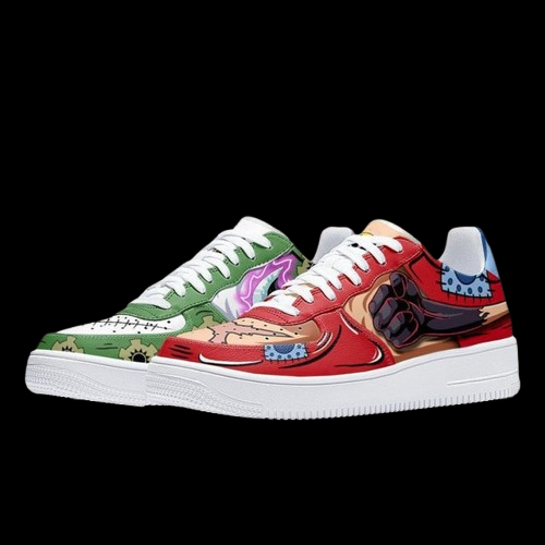 Chaussures Design Zoro Luffy F1
