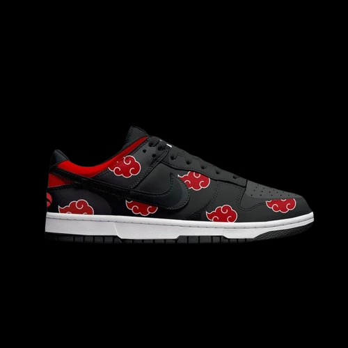 Chaussures basses J1 Itachi Akatsuki Design