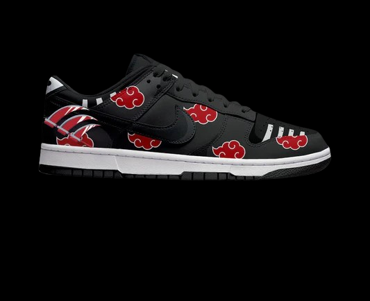 Hidan Akatsuki Design Chaussures J1 Basses