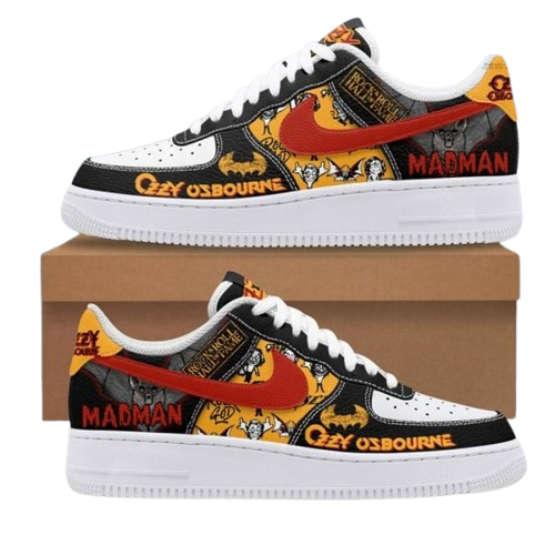 Ozzy Osbourne Design Schuhe F1