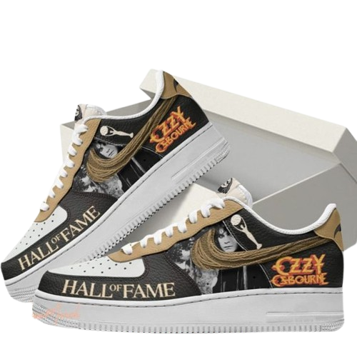 Ozzy Osbourne Design Schuhe F1