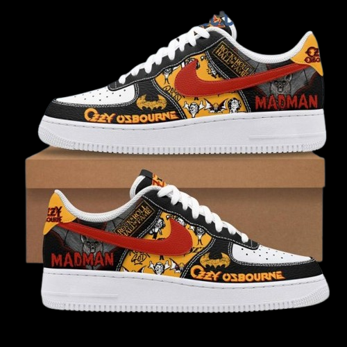 Ozzy Osbourne Design Schuhe F1