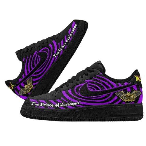 Ozzy Osbourne Design Schuhe F1