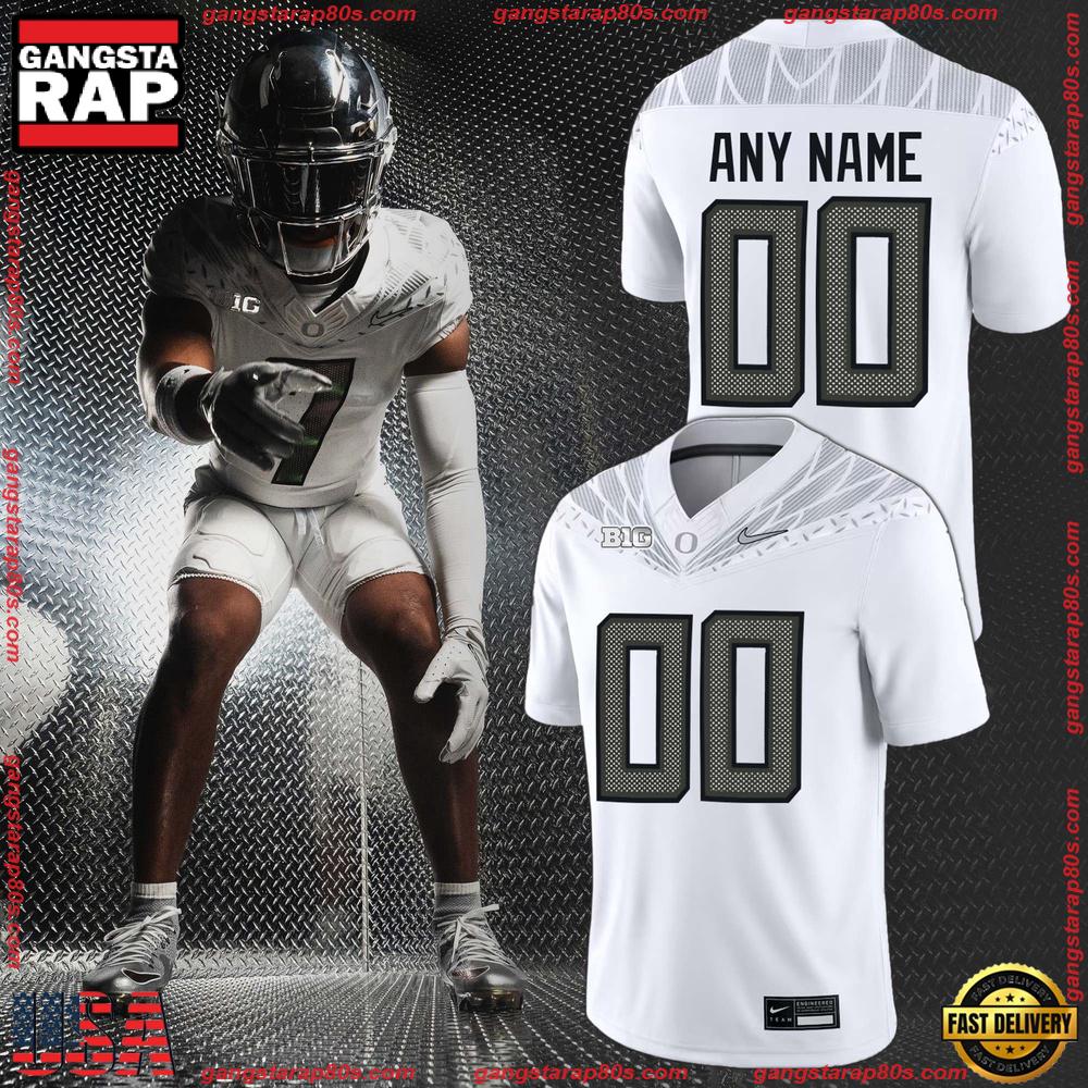NCAA Oregon Ducks Big Game Football Jersey Shirt