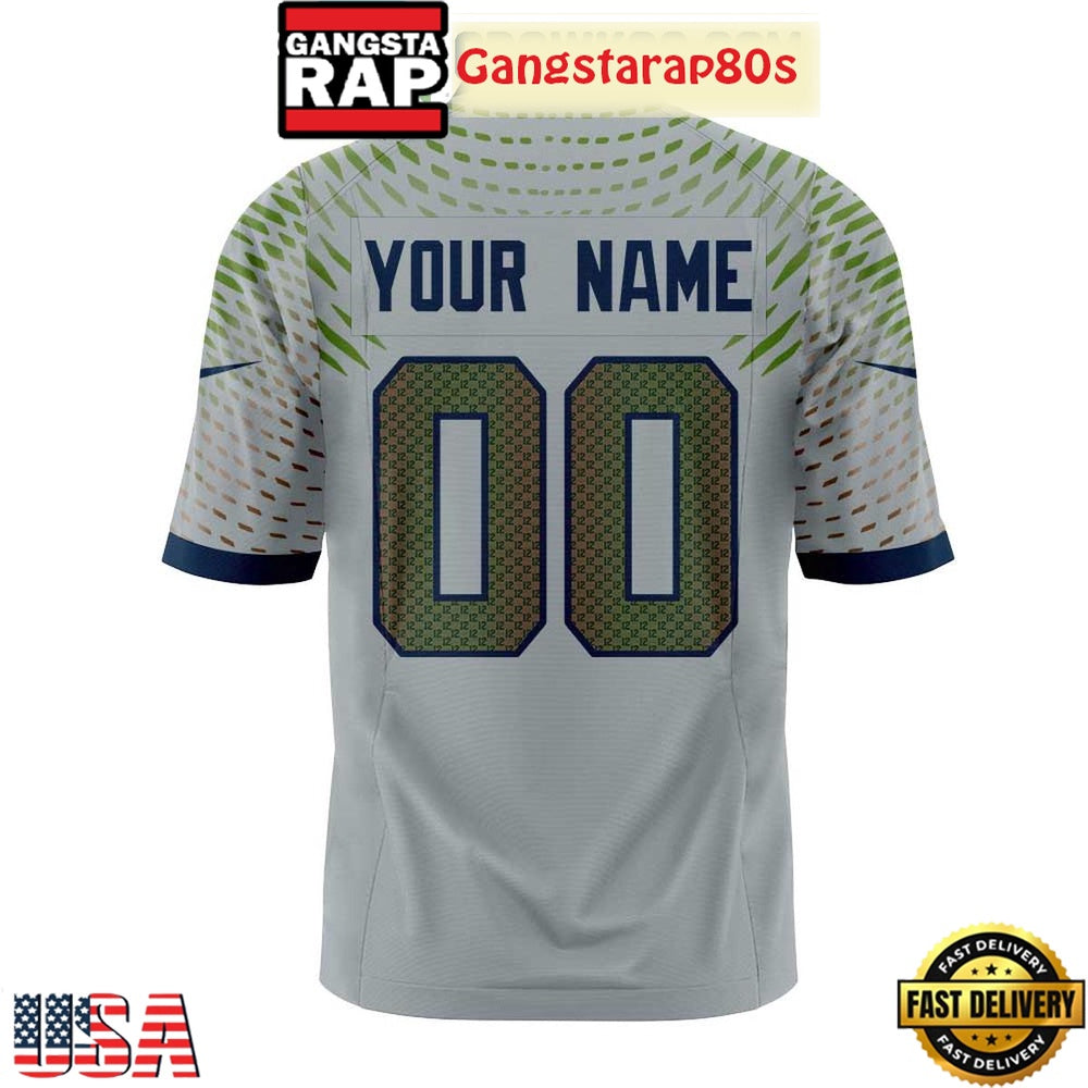 Seattle Seahawks New Rivalries 2025 Limited Edition Custom Football Jersey