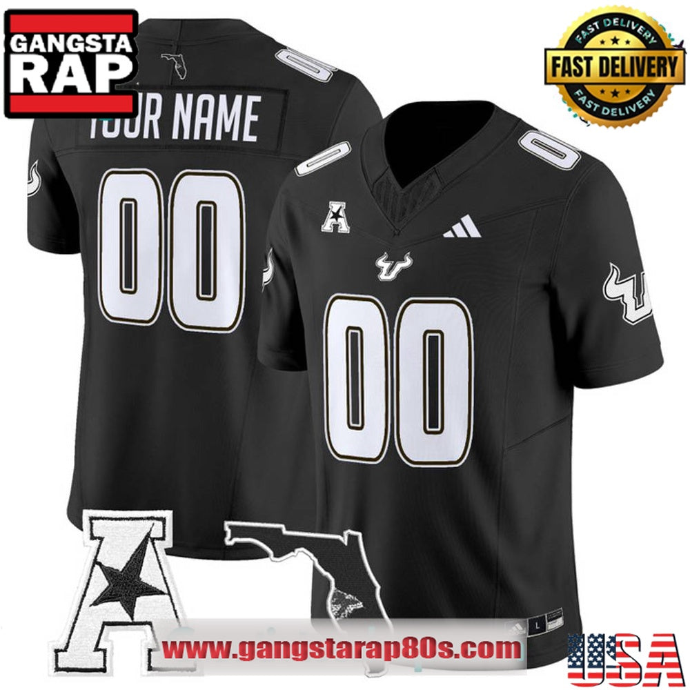 South Florida Bulls 2025 Special Special Custom Football Jersey
