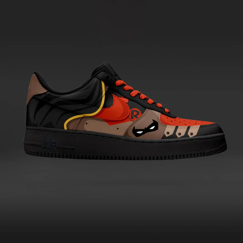 Robin limited edition Design Shoes F1