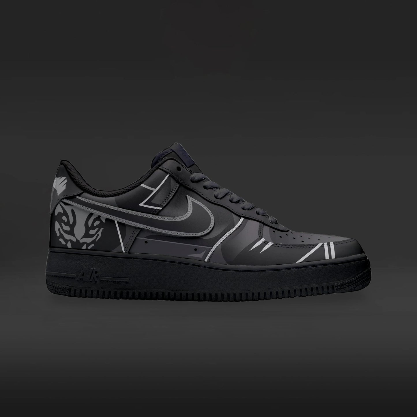 Chaussures de conception de costume de chat Addam mercredi F1