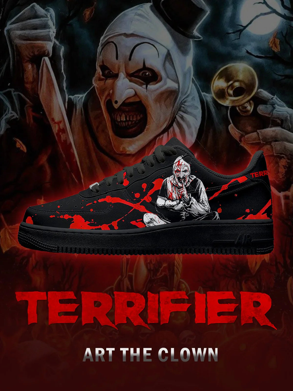 Chaussures Art the Clown Design F1