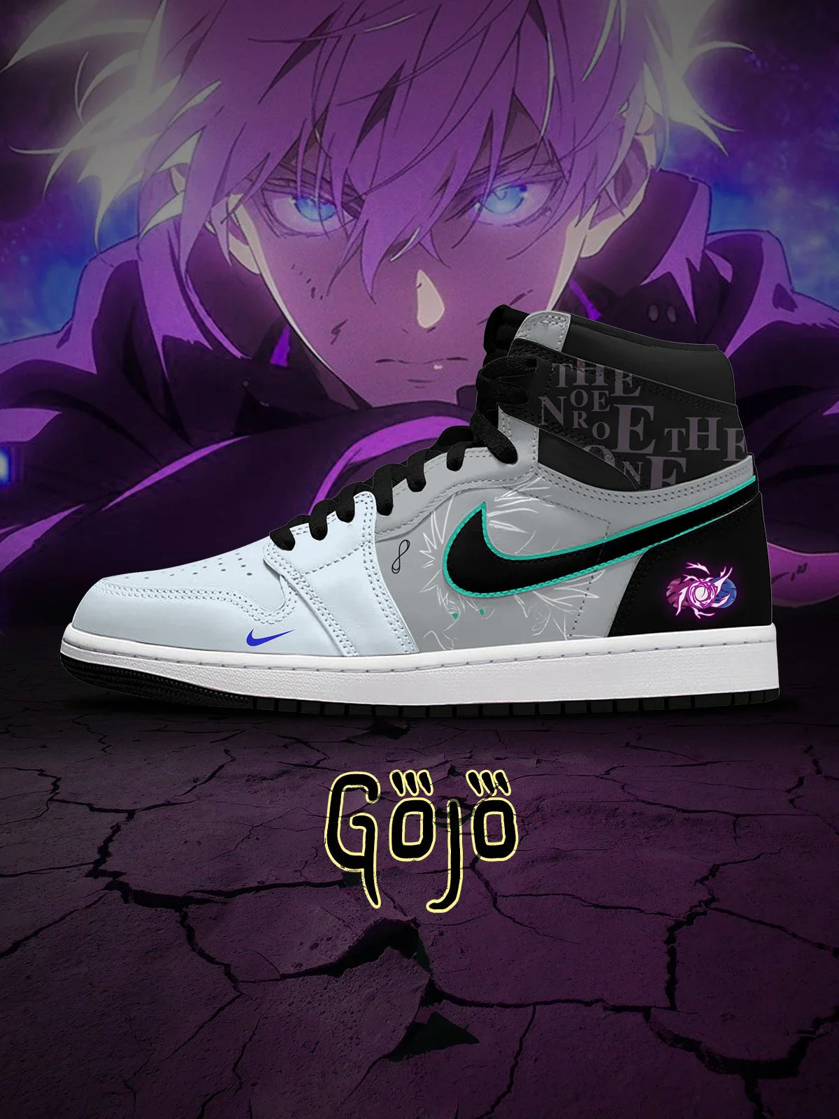 Satoru Gojo Limited Edition Design Shoes J1