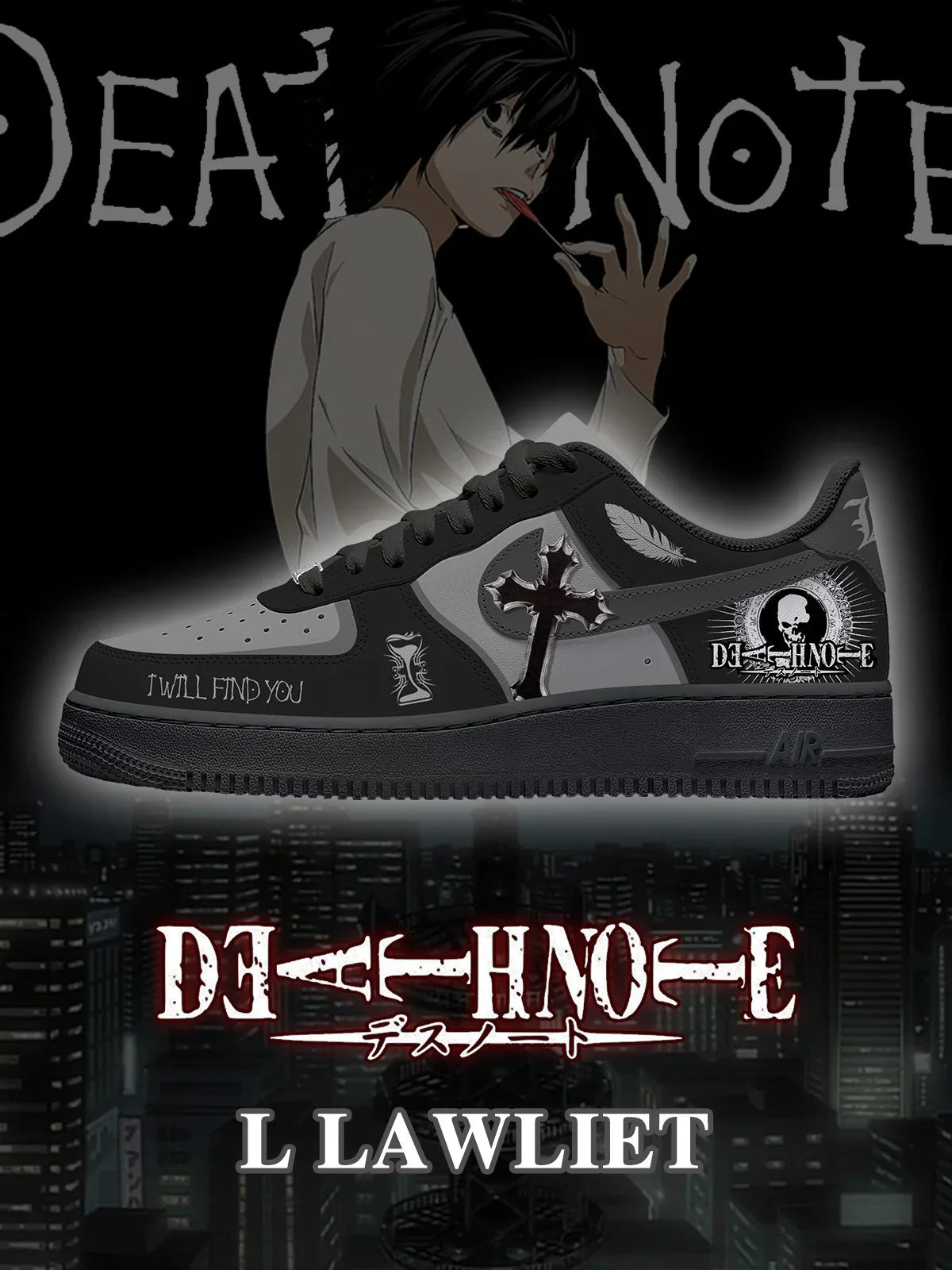 L limited edition Design Shoes F1