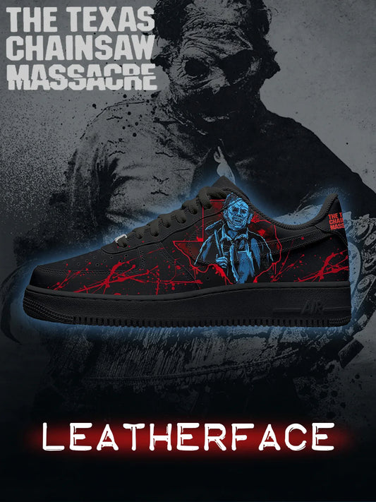 Chaussures Leatherface Design F1