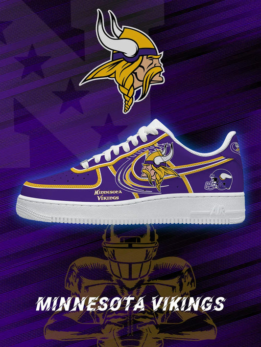 Minnesota limited edition Design Shoes F1