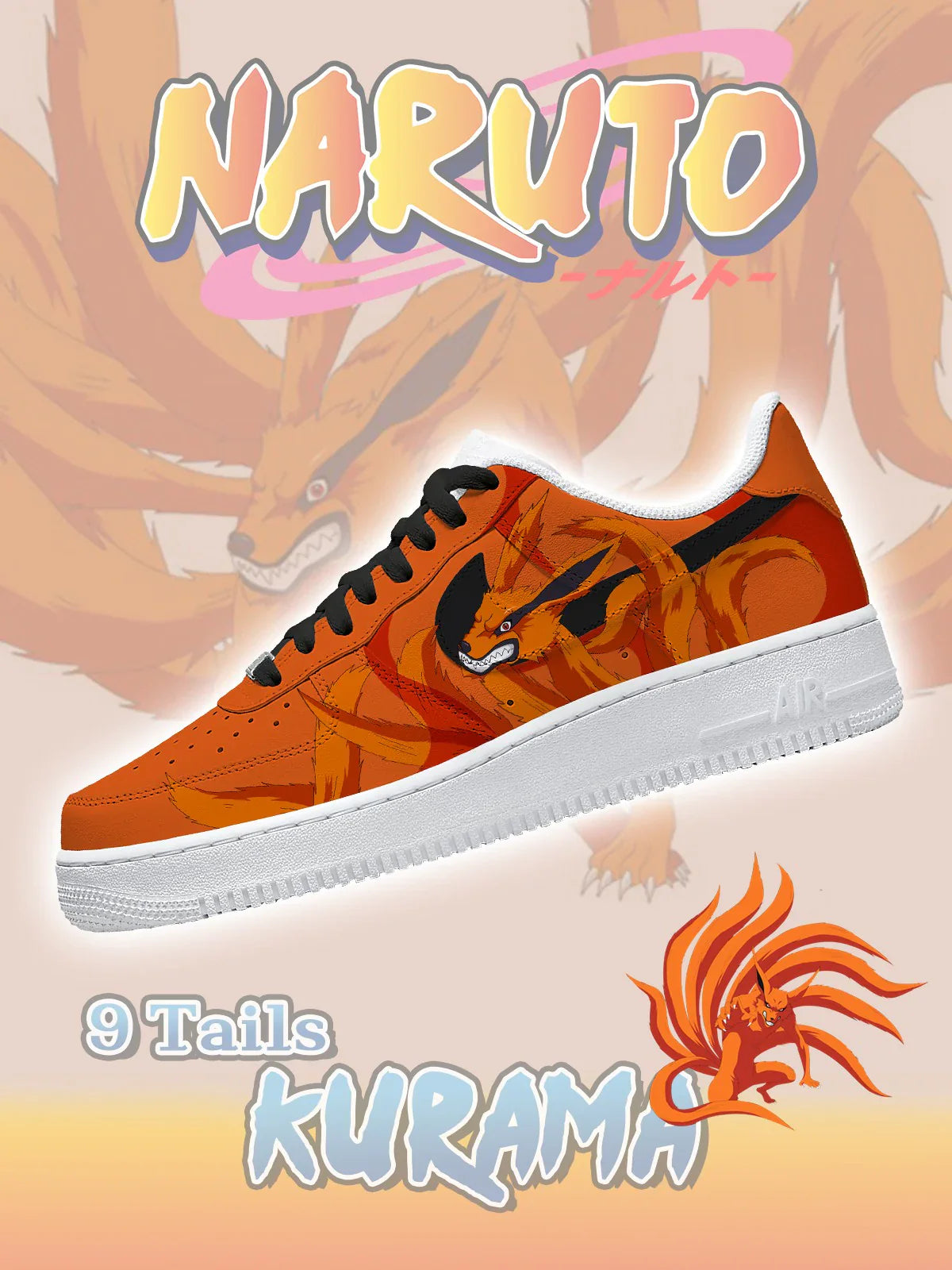 Kurama limited edition Design Shoes F1