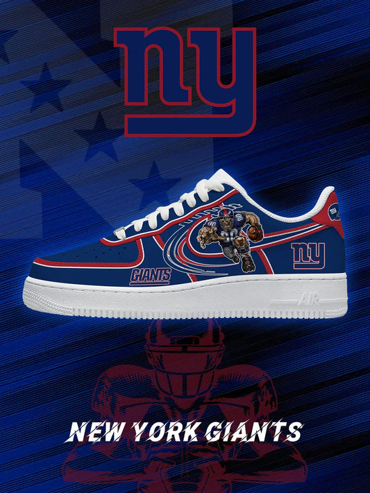 NYG limited edition Design Shoes F1