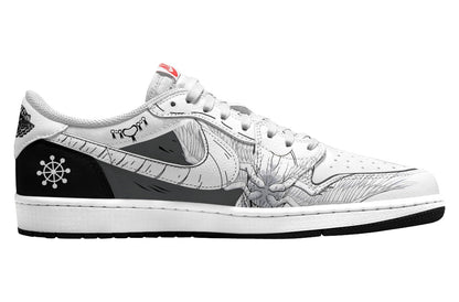 Mahoraga V.1 Custom TS Low Sneakers