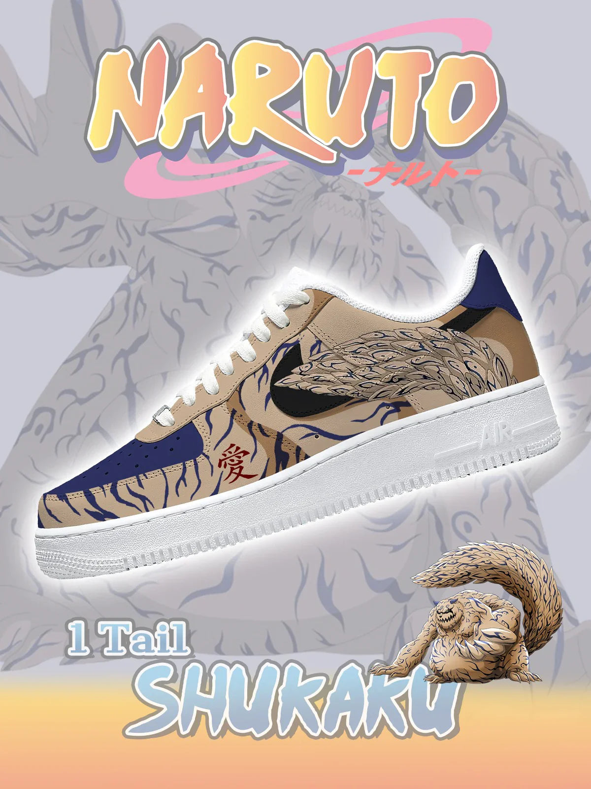 One-Tail limited edition Design Shoes F1