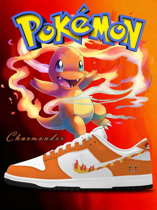 Charmander Design Shoes DK