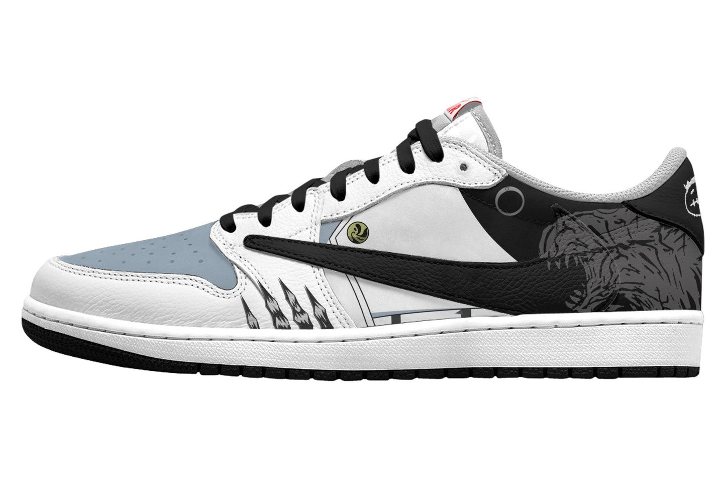 Yuta Okkotsu V.1 Custom TS Low Sneakers