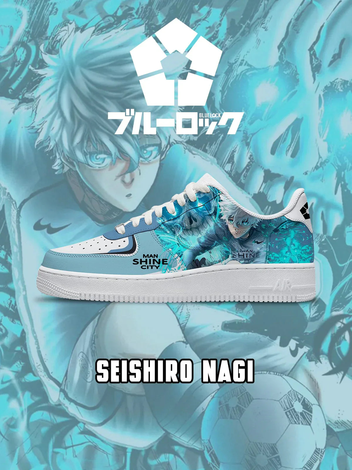 Seishiro Nagi Design Chaussures F1