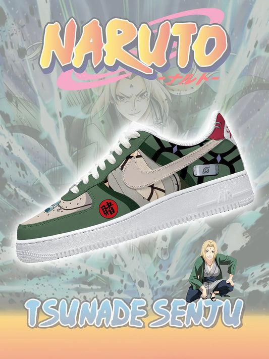 Tsunade limited edition Design Shoes F1