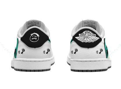 Satoru Gojo V.1 Custom TS Low Sneakers