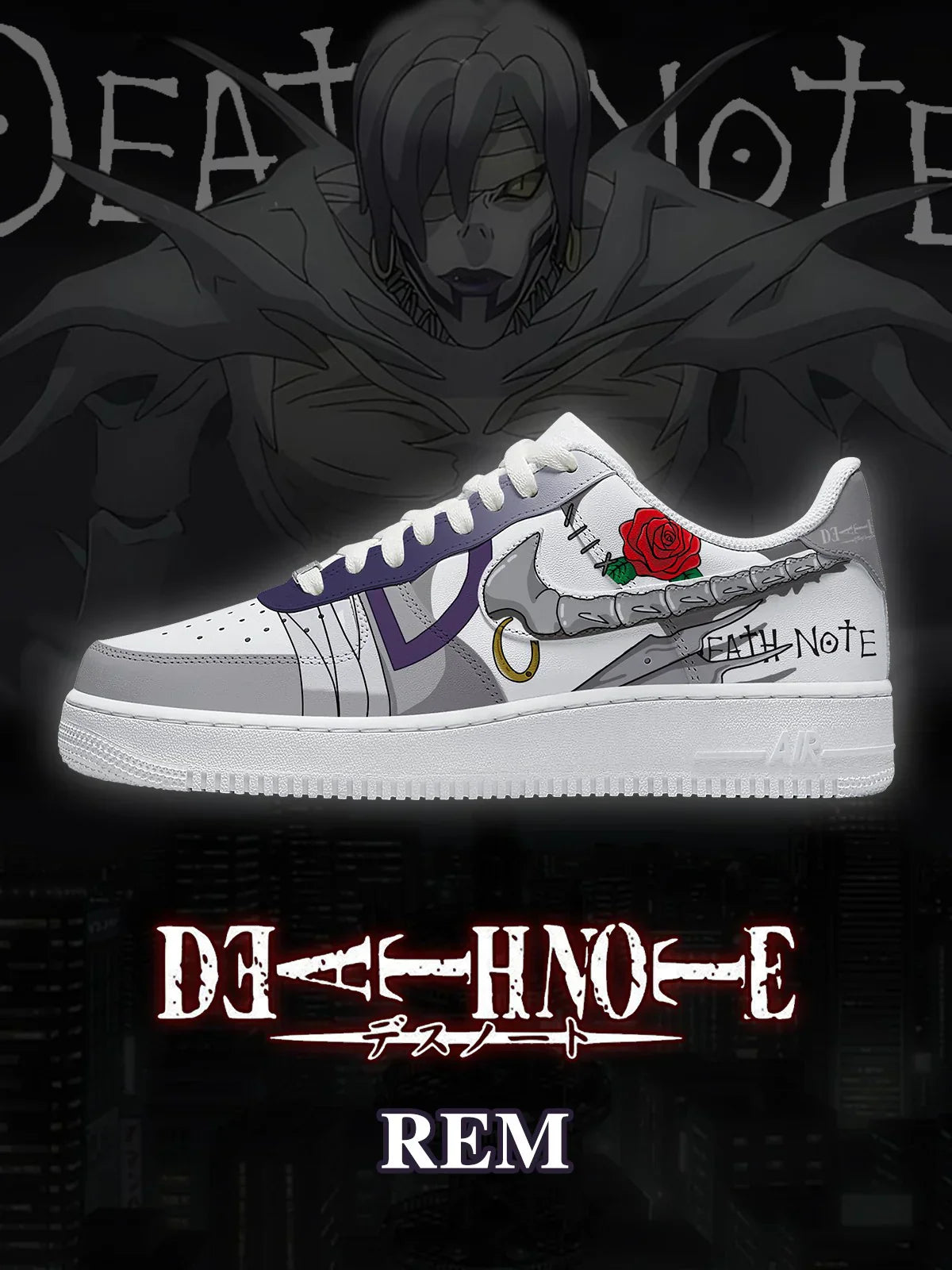 Rem limited edition Design Shoes F1