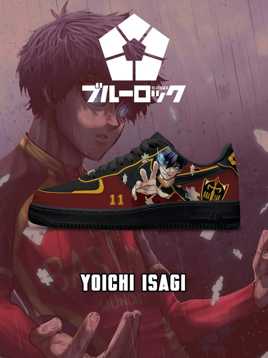 Yoichi Isagi Design Chaussures F1