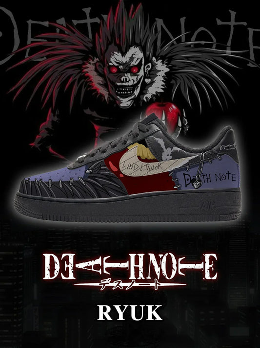 Ryuk  limited edition Design Shoes F1
