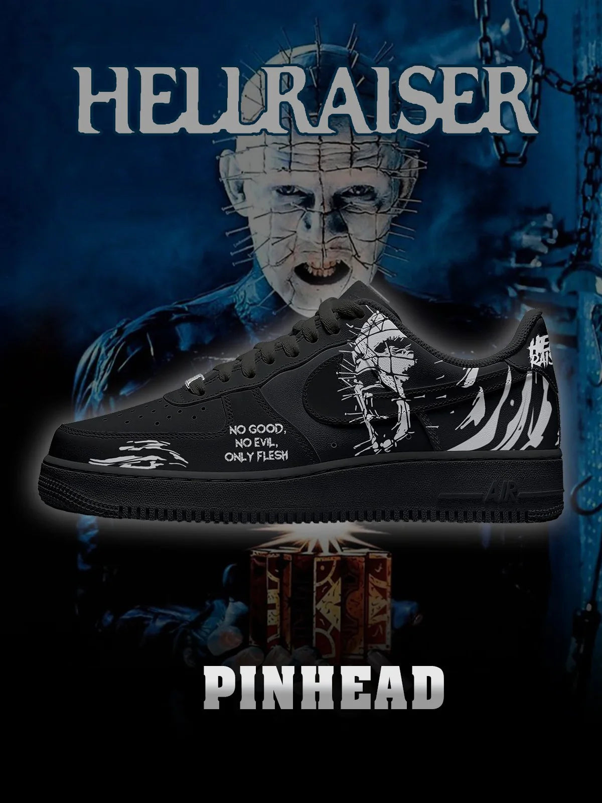 Chaussures Pinhead Design F1