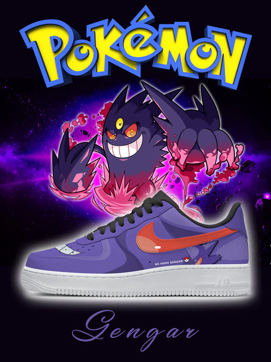 Gengar limited edition Design Shoes F1