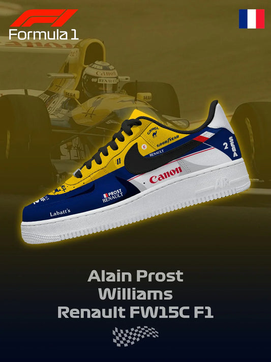 Chaussures Williams F.1 personnalisées F1