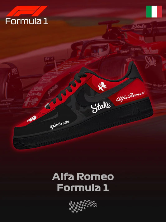 Personnalisez vos chaussures Romeo F.1 Design F1