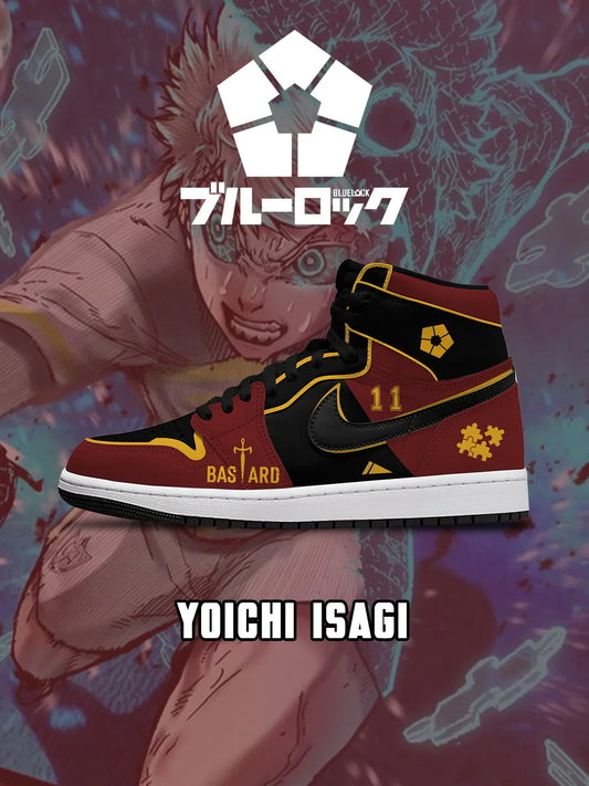 Yoichi Isagi  (Adult and kids size available) Limited Edition Design Shoes J1