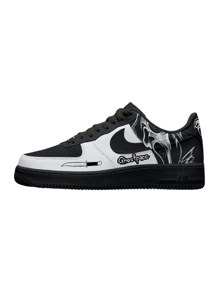 Scream limited edition Design Shoes F1