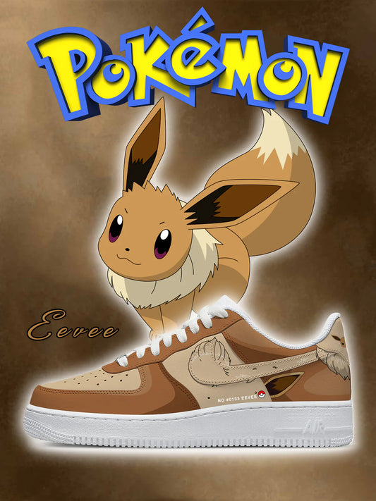 Eevee limited edition Design Shoes F1