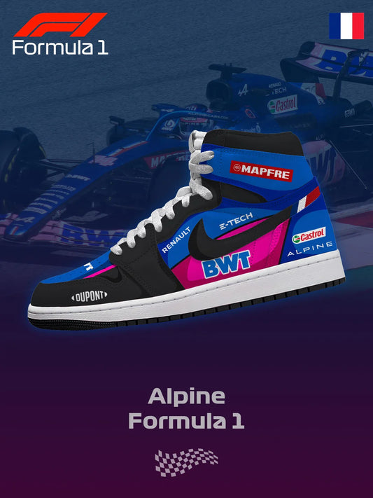 Chaussures Alpine F.1 Design J1
